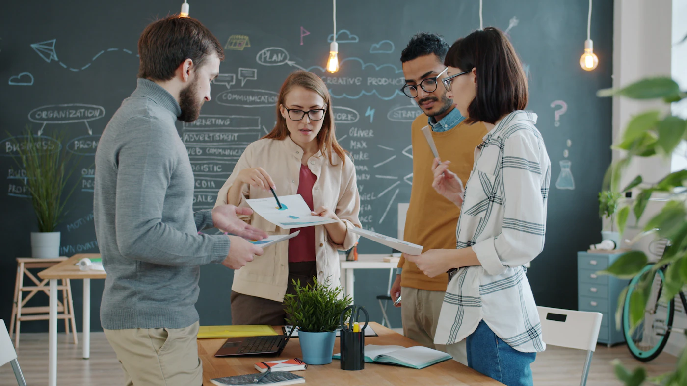 Modern business collaboration